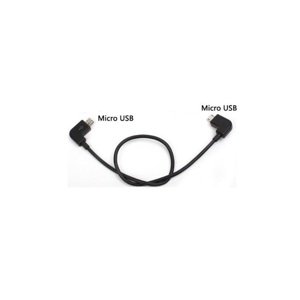 DJI OTG kabel MicroUSB / MicroUSB pro DJI Mavic 1, 2, Air, Mini, Spark 661/MIC