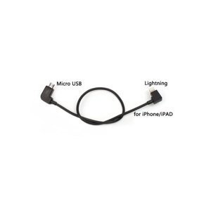 STABLECAM OTG kabel Lightning / MicroUSB pro DJI Mavic 1, 2, Air, Mini, Mini SE, Spark 661/LIG