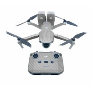STABLECAM Sada nálepek v karbonovém designu na dron DJI Mavic Air 2 (šedá) 1DJ2654