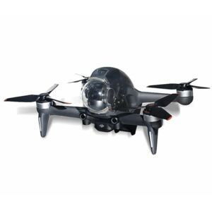 Průhledný kryt gimbalu DJI FPV závodního dronu 1DJ0255