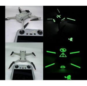 Luminiscenční samolepky na dron DJI Mini 3 / Mini 3 Pro 1DJ5252 - 13