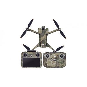 Camouflage polep na celý dron DJI Mini 4 Pro + RC-N2 1DJ5352