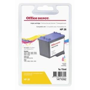 Kazeta inkoustová Office Depot kompatibilní s HP C8728A/28, tříbarevná