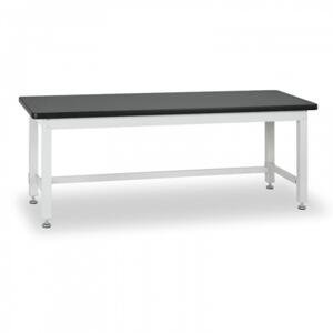 Dílenský stůl EZD-2175 C, šedý/černý