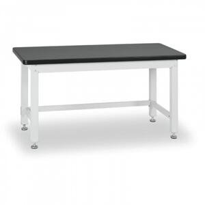 Dílenský stůl EZD-1575 C, šedý/černý
