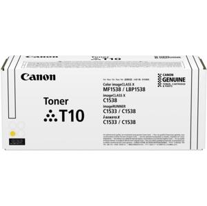 Originální toner Canon T10  - žlutý