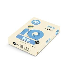 Barevný papír IQ Color A4 - CR20, krémový, 120g/m2, 250 listů