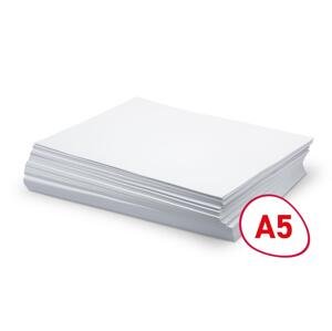 Recyklovaný papír Lettura A5 - 80 g/m2, CIE 60, box 5 000 listů