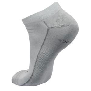 Ponožky Keid bamboo light - bílá/šedá, vel. 39