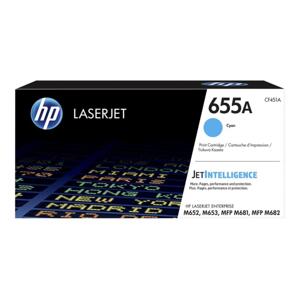 Toner HP CF451A, č. 655A - azurový