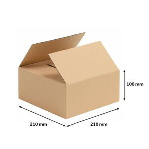 Klopová krabice - 3vrstvá, 216 x 216 x 110 mm, 1 ks