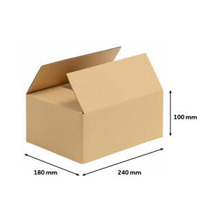 Klopová krabice - 3vrstvá, A5, 246 x 186 x 110 mm, 1 ks