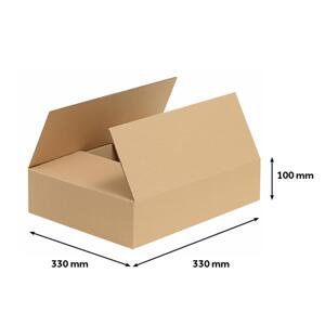 Klopová krabice - 3vrstvá, 336 x 336 x 110 mm, 1 ks