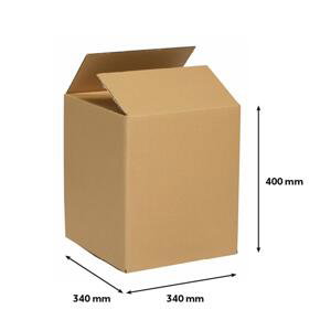Klopová krabice - 5vrstvá, 353 x 353 x 425 mm, 1 ks