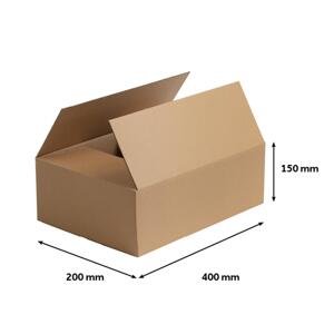 Klopová krabice - 3vrstvá, 406 x 206 x 160 mm, 1 ks