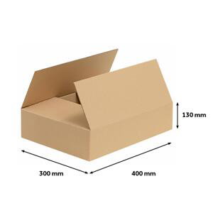 Klopová krabice - 3vrstvá, 406 x 306 x 140 mm, 1 ks