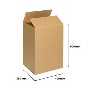 Klopová krabice - 5vrstvá, 413 x 363 x 625 mm, 1 ks