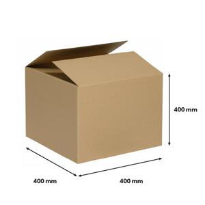 Klopová krabice - 5vrstvá, 413 x 413 x 425 mm, 1 ks