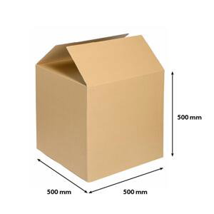 Klopová krabice - 3vrstvá, 506 x 506 x 510 mm, 1 ks