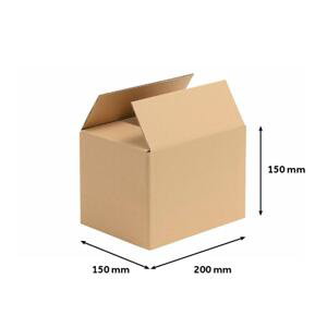 Klopová krabice - 3vrstvá, 200 x 150 x 150 mm, 1 ks