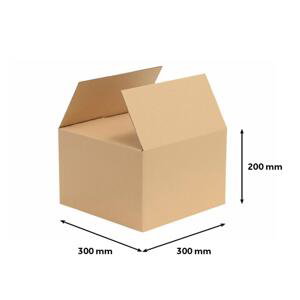 Klopová krabice - 3vrstvá, 300 x 300 x 200 mm, 1 ks
