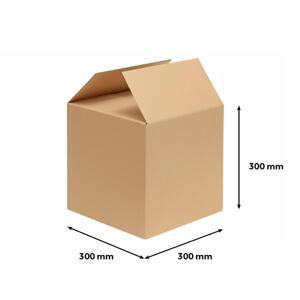 Klopová krabice - 3vrstvá, 300 x 300 x 300 mm, 1 ks
