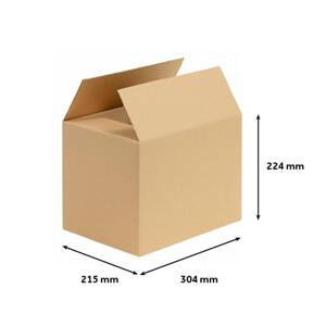 Klopová krabice - 3vrstvá, A4, 310 x 221 x 234 mm, 1 ks