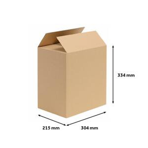 Klopová krabice - 3vrstvá, A4, 310 x 221 x 344 mm, 1 ks