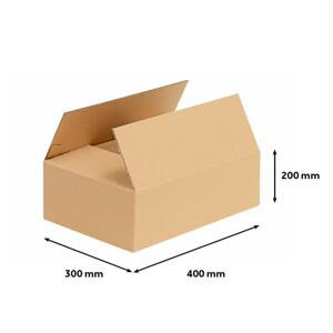 Klopová krabice - 3vrstvá, 400 x 300 x 200 mm, 1 ks