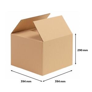 Klopová krabice - 3vrstvá, 400 x 400 x 300 mm, 1 ks