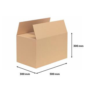 Klopová krabice - 3vrstvá, 500 x 300 x 300 mm, 1 ks