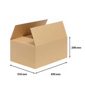 Klopová krabice  - 5vrstvá, A3, 443 x 323 x 225mm, 1 ks