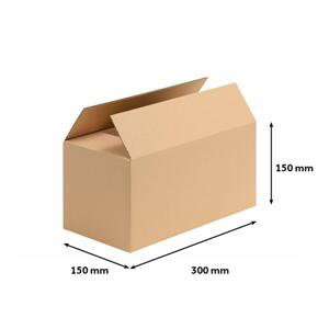 Klopová krabice - 3vrstvá, 300 x 150 x 150 mm, 1 ks