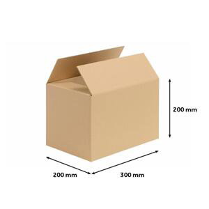 Klopová krabice - 3vrstvá, 300 x 200 x 200 mm, 1 ks