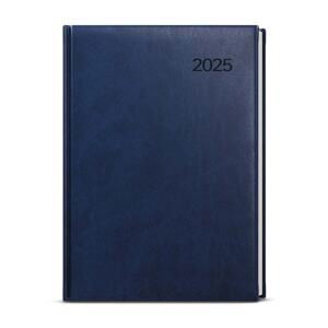 Týdenní diář 2025 Vivella - A5, modrý