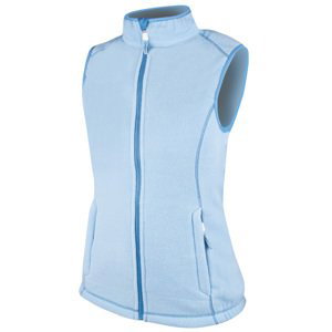 Dámská vesta fleece JANETTE modrá, vel. XL