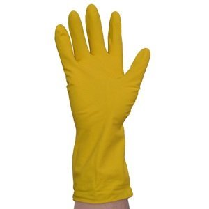 Úklidové rukavice Ideall Yellow, vel. S