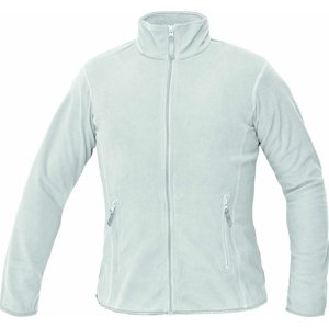 CRV Dámská fleece bunda GOMTI - bílá,vel. XXL