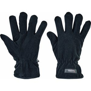 Cerva Zimní fleece rukavice MYNAH - černé, vel. 8