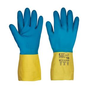 Cerva Latex/neopren rukavice CASPIA FH -  vel. 8