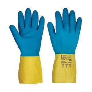 Cerva Latex/neopren rukavice CASPIA FH -  vel. 9