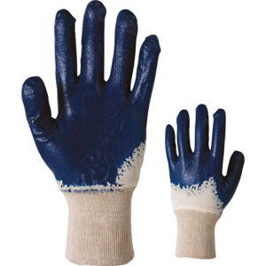 Šité máčené rukavice - HOUSTON, 8 palců