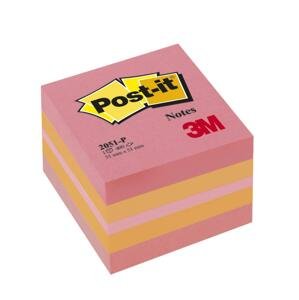 Post-it Minibločky v kostce Post-it, pink