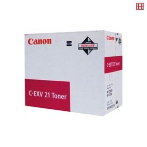 Kazeta tonerová Canon C-EXV21, purpurová - originální