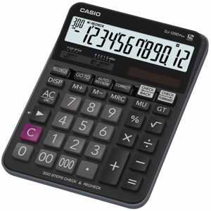 Velká stolní kalkulačka Casio D 120B