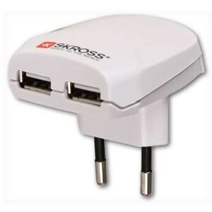 Skross USB nabíječka Skross - 2 výstupy