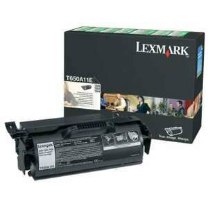 Kazeta tonerová Lexmark T650A11E, černá - originální