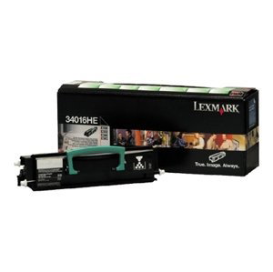 Kazeta tonerová Lexmark 34016HE, černá - originální