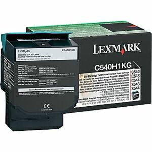 Toner Lexmark C540H1KG - černý - originální