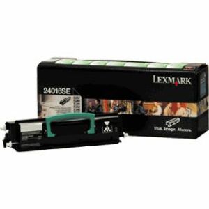 Toner Lexmark 24016SE - černý - originální